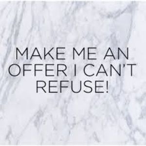 Make me an offer!